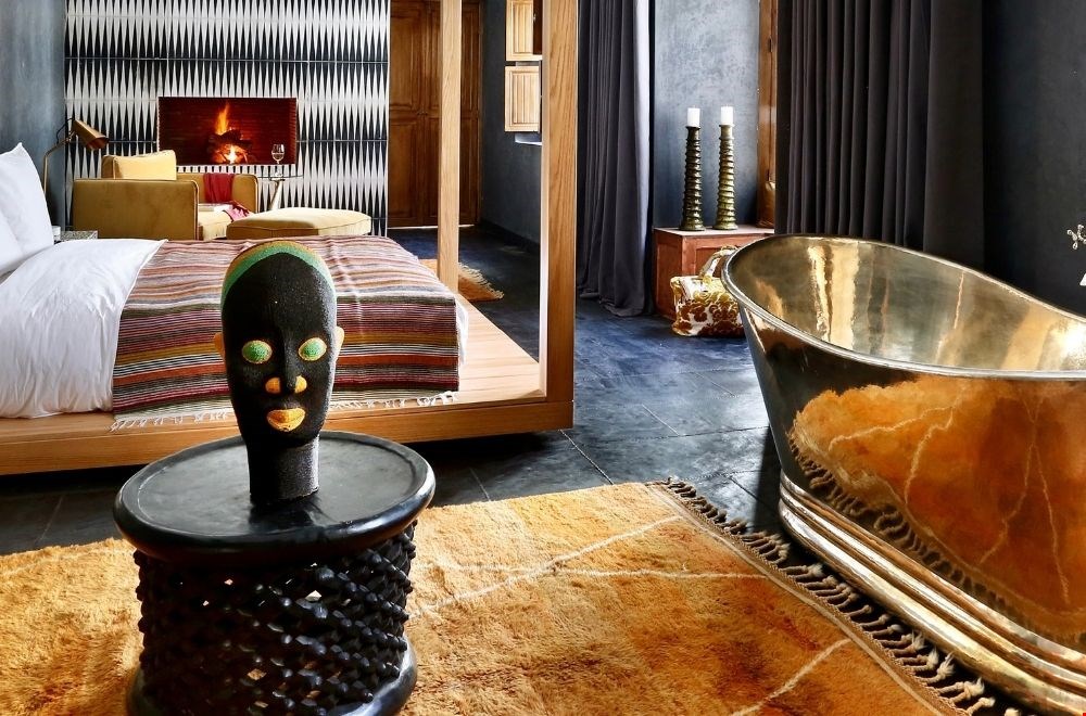 Geweldig: Riad Sakkan in Marrakech Geweldig: Riad Sakkan in Marrakech